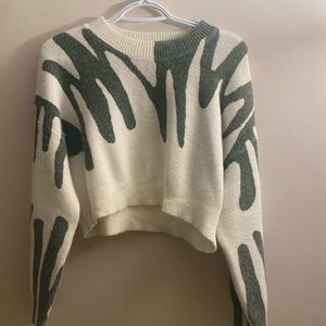 Cute Abstract sweater!